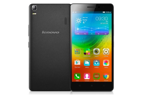 2. Lenovo A7000. Màn hình IPS LCD rộng 5,5 inch (720 x 1,280 pixel) của Lenovo A7000 đáp ứng tốt việc hiển thị web, chơi game cũng như xem phim. Nếu so với các mẫu Lenovo khác như A6000 hay P70, A7000 có màn hình đẹp hơn. Điểm ấn tượng nhất trên Lenovo A7000 chính là danh hiệu "smartphone đầu tiên trên thế giới được sở hữu công nghệ Dolby Atmos" cho trải nghiệm về âm thanh thêm phần sống động và trung thực. Các thông số cấu hình còn lại của Lenovo A7000, bao gồm: vi xử lý 8 nhân MT6752M xung nhịp 1,5GHz (trên nền Cortex-A53), kết hợp cùng RAM 2GB, ROM 8GB (hỗ trợ microSD 32GB) và khởi chạy cùng nền tảng Android Lollipop khi bán ra. Lenovo A7000 được bán ra với giá chính hãng chỉ 3,49 triệu đồng.