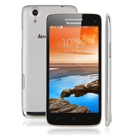 4. Lenovo S960. Lenovo S960 được gia công một cách tỉ mỉ với các chi tiết đều toát lên vẻ cao cấp và chuyên nghiệp. Mặt sau của máy sử dụng chất liệu nhựa Polycarbonat cao cấp sử dụng các họa tiết như chất liệu vải, được khắc nổi cho cảm giác cầm khá thích tay, đặc biệt chất liệu này chống bám bẩn và dấu vân tay. Máy sở hữu màn hình 5 inch (1080 x 1920 pixels), sử dụng SoC lõi tứ MTK 6589T xung nhịp 1.5GHz, RAM 2GB, ROM 16GB (hỗ trợ microSD 32GB), chạy Android 4.2 Jelly Bean. Máy cũng có bộ đôi camera hoàn hảo: chính 13MP (quay video 1080p@30fps), phụ 5MP và thỏi pin Li-Po chỉ có dung lượng khoảng 2000 mAh. Giá tham khảo: khoảng 7,59 triệu đồng.
