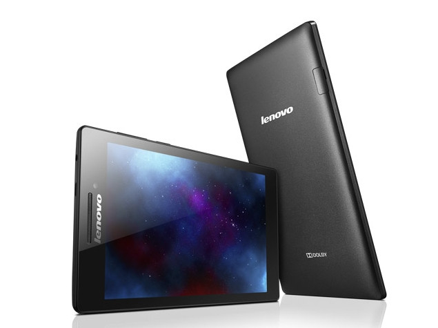 Lenovo Tab 2 A7-10 – Giá 1,3 triệu đồng. Hướng đến đối tượng người dùng lần đầu tiếp cận máy tính bảng, Tab 2 A7-10 hứa hẹn mang lại nhiều trải nghiệm giải trí đa phương tiện và khả năng di động linh hoạt ở mức giá vô cùng hợp lý – chỉ 1,3 triệu đồng. Tuy có giá khá rẻ nhưng máy sở hữu màn hình IPS cỡ 7 inch, chip lõi tứ tốc độ 1,3GHz, RAM 1GB, bộ nhớ trong 8GB, âm thanh Dolby Digital và chạy trên Android 4.4.