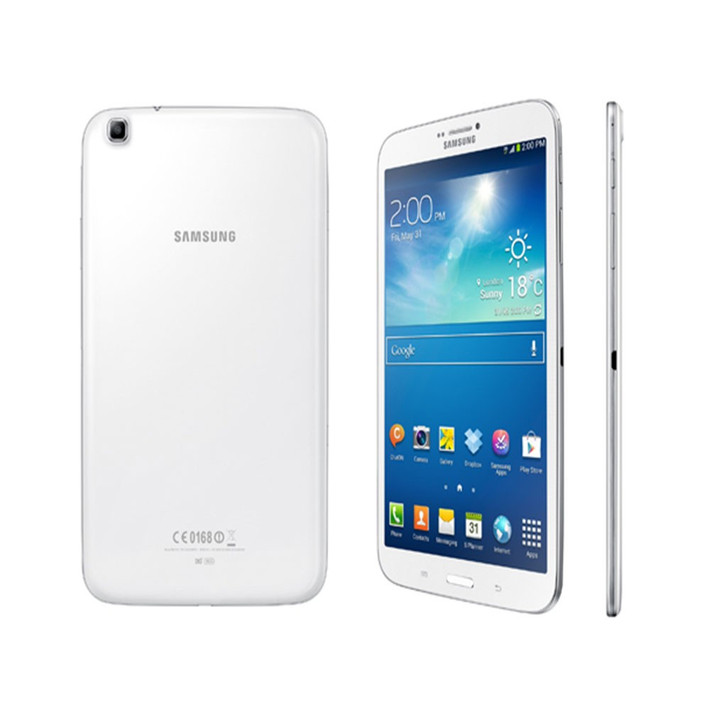 Samsung Galaxy Tab 3V Wifi – Giá 1,99 triệu đồng. Máy có thiết kế mỏng, nhẹ dễ dàng mang theo khi đi lại. Galaxy Tab 3V Wifi có màn hình TFT 7 inch, trang bị chip lõi tứ tốc độ 1,3GHz, bộ nhớ RAM 1GB, bộ nhớ trong 8GB. Máy tích hợp camera trước và camera sau 2MP. Trong đó camera sau có thêm các chức năng hỗ trợ Beauty Face, Panorama, Best Photo… để ảnh chụp đẹp hơn. Tuy nhiên, đáng tiếc máy tính bảng này chỉ hỗ trợ WiFi không có kết nối 3G.