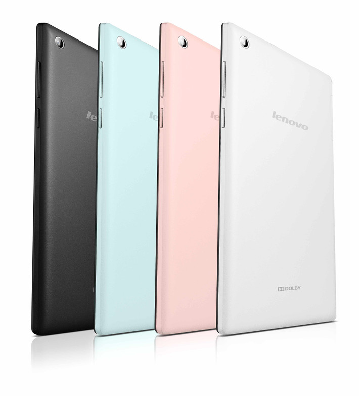 Lenovo Tab 2 A7- 30 – Giá 2,49 triệu đồng. Về ngoại hình, Tab 2 A7-10 và A7-30 gần như không mấy khác biệt vì đều được nhà sản xuất Lenovo trang bị màn hình IPS 7 inch. Cả hai mẫu máy tính bảng giá rẻ này đều có kích thước tổng thể 190,5x104,1 mm dù Tab 2 A7-10 có thiết kế dày mình hơn (9,1mm) so với người anh em Tab 2 A7-30 (8,9mm).