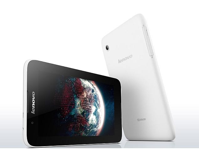 Tuy nhiên, Lenovo Tab 2 A7-10 và A7-3 đều khá nhẹ (268 gam). Ngoài ra, thông số kỹ thuật của A7-10 và A7-30 khá tương đồng nhau ngoại trừ A7-30 có bộ nhớ trong dung lượng gấp đôi – lên 16GB, thêm camera sau 2MP, máy bổ sung thêm khe SIM hỗ trợ nghe gọi và nhắn tin như một chiếc smartphone màn hình lớn.