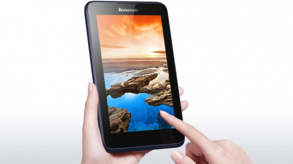 Lenovo IdeaTab A7-50 (A3500). Sản phẩm nổi bật với dung lượng bộ nhớ trong 16GB cùng khả năng quay video với độ phân giải Full-HD 1080p, được trang bị màn hình IPS-LCD 7-inch độ phân giải 1280 x 800 pixels, vi xử lý lõi tứ xung nhịp 1,3GHz, chip đồ họa Mali-400MP, RAM 1GB, camera chính 5MP và phụ 1,9MP, hỗ trợ đàm thoại với khe cắm SIM thường, chuẩn kết nối 3G, Wi-Fi, Bluetooth 4.0, viên pin 3450mAh và chạy trên Android 4.2. Lenovo IdeaTab A7-50 (A3500) có giá bán là 2.990.000 đồng với một màu sắc duy nhất là xanh dương.