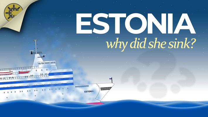 Sau thảm kịch, một ủy ban liên chính phủ Thụy Điển - Phần Lan - Estonia đã kết luận vụ việc là một tai nạn. Họ tuyên bố rằng cơn bão khiến nước tràn qua một cánh cửa mở vào khoang chứa xe hơi của Estonia, làm mất ổn định con tàu và khiến nó lật úp.