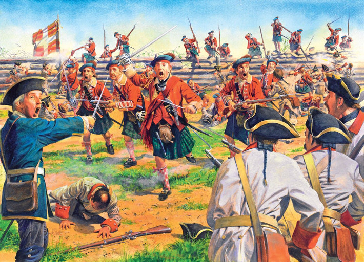 Trong suốt cuộc chiến, Benedict Arnold đã chứng tỏ mình là một nhà lãnh đạo dũng cảm và khéo léo, khi có công lớn trong việc chiếm được pháo đài Ticonderoga vào năm 1775. Đến cuối năm, ông được thăng cấp lên thiếu tướng.