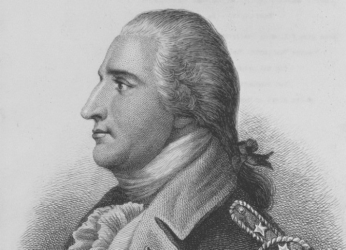 Ngược dòng thời gian, Arnold sinh năm 1741 trong một gia đình danh giá ở Norwich, Connecticut, Mỹ. Ông theo học nghề bào chế thuốc, nhưng sau lại gia nhập lực lượng dân quân trong chiến tranh Pháp – người Mỹ bản địa (1754-1763).
