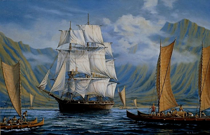 Năm 1768, Cook - một nhà khảo sát thuộc Hải quân Hoàng gia - đã được ủy nhiệm làm trung úy chỉ huy tàu HMS Endeavour và dẫn đầu cuộc thám hiểm đưa các nhà khoa học đến Tahiti để ghi lại hành trình (quỹ đạo) của sao Kim.