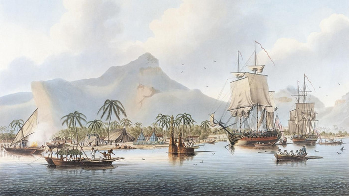 Năm 1776, ông lại giương buồm từ Anh, trở thành chỉ huy tàu HMS Resolution và Discovery. Trên hành trình này, vào ngày 18/1/ 1778, lần đầu tiên James Cook đặt chân đến quần đảo Hawaii.