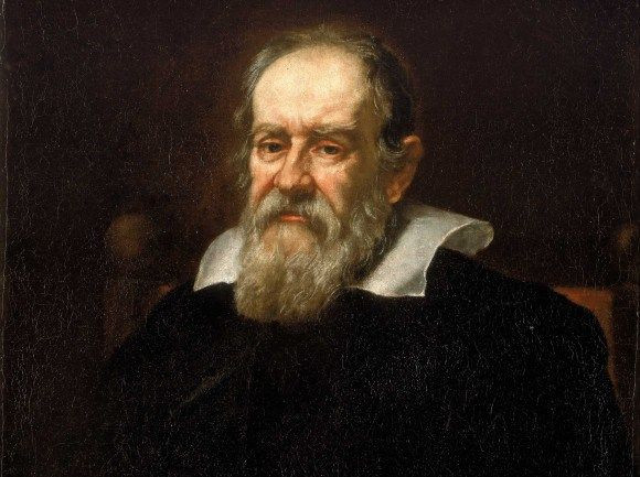 Galileo Galilei (Giáp Tý, 1564 - 1642) là một nhà vật lí, nhà toán học và nhà thiên văn học lỗi lạc người Italia. Ông bị kết án về tội dị giáo vào năm 1633 và bị quản thúc tại nhà cho đến cuối đời. Ông nổi tiếng với câu "Dù gì thì Trái đất vẫn quay" sau khi đã bị Giáo hội buộc phải thề từ bỏ thuyết Địa tâm.