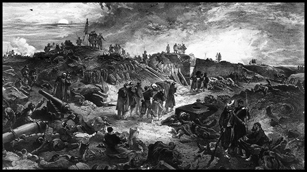 4. Crimea đã là tâm điểm của cuộc chiến tranh kéo dài từ năm 1953 - 1955 giữa Nga với liên minh các đế quốc Ottoman, Pháp, Anh và Sardinia. Dù thua trận, Nga vẫn nắm quyền kiểm soát Crimea.