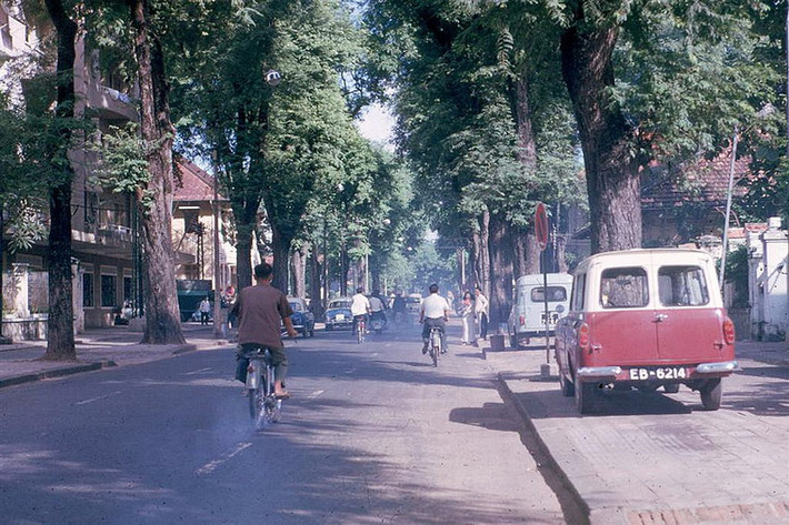 Trên đường Pasteur.