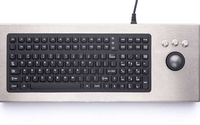 Bàn phím 2000-IS-DT được làm bằng thép không gỉ với độ bền cao, vì vậy người dùng có thể mang tới nhiều môi trường làm việc đặc biệt như trong môi trường bụi bẩn, ô nhiễm hay ẩm ướt... Giá của nó khá đắt: 2.200 USD