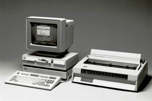 Cuộc chiến PC trên toàn thế giới. Năm 1986, Compaq đánh bại IBM trên thị trường máy tính sử dụng bộ vi xử lý Intel 80386 và cũng đánh dấu sự bùng nổ của dòng thiết bị cá nhân này. Một năm sau đó, IBM công bố ra chiếc Personal System/2 (PS/2) nhằm chống lại các sản phẩm nhái của IBM đang tràn ngập trên thị trường. Trận chiến của IBM với các đối thủ hàng nhái kéo dài 7 năm và đến năm 1994 thì PS/2 cũng kết thúc sứ mệnh của mình.