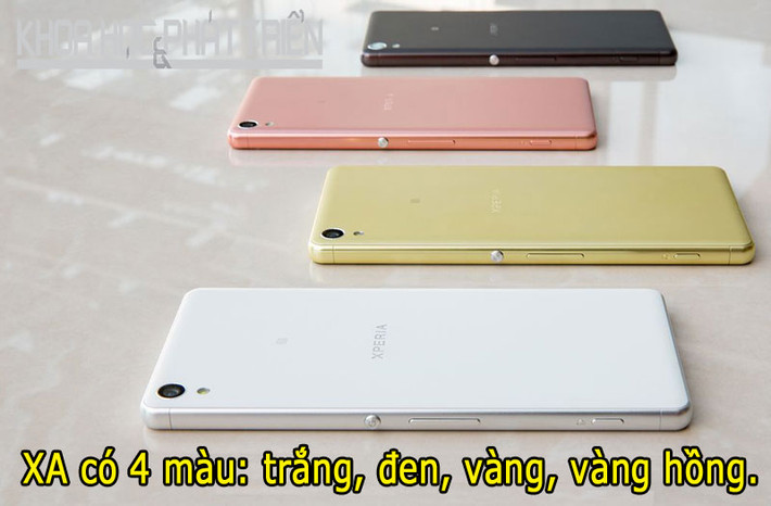 Giá bán của Xperia XA là 6,99 triệu đồng. Máy sẽ lên kệ vào cuối tháng 6 này.