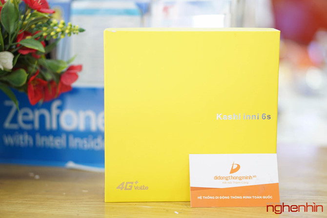 Hiện tại Kashi Inni 6s chính hãng đang được bán tại Hệ thống Didongthongminh.vn với mức giá 3,79 triệu đồng.