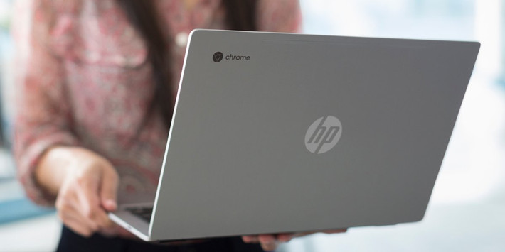 Ra mắt trong một sự kiện tại Mỹ vào cuối tháng 4 vừa qua, HP Chromebook 13 gây ấn tượng khi chỉ mỏng 12,9mm và nặng 1,29 kg.