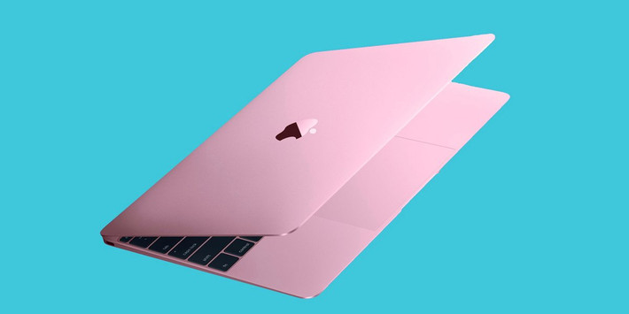 Có độ mỏng tương đương với Razer Blade Stealth là chiếc Mac Book 12 inch của Apple.