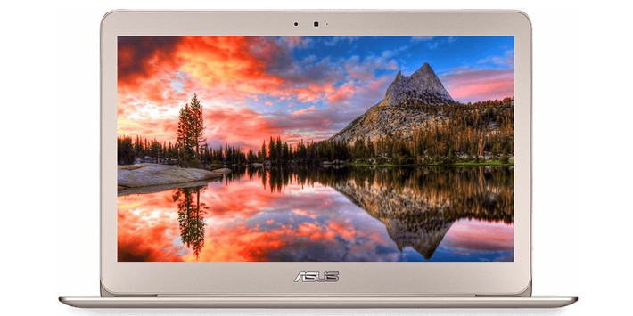Asus ZenBook UX305 là chiếc ultrabook màn hình 13,3 inch mỏng nhất thế giới với "số đo" 12,3 mm cùng cân nặng 1,2 kg.