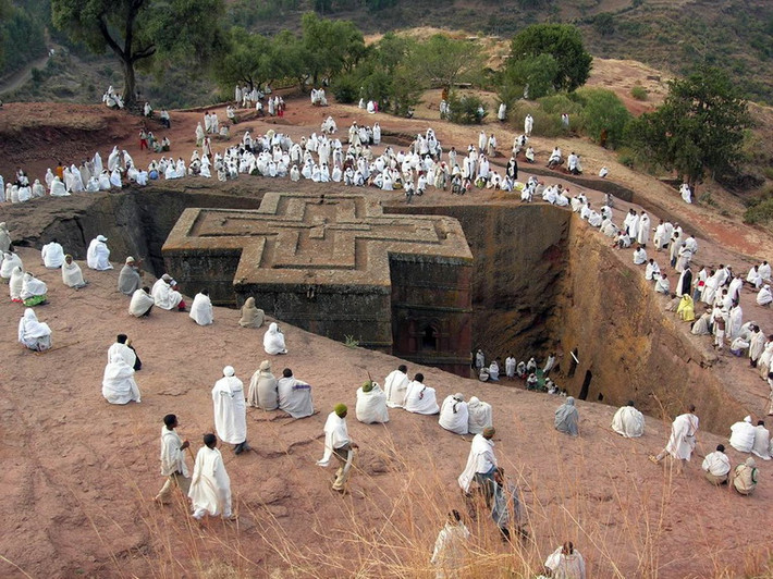 Ngày nay, Bete Giyorgis cùng các nhà thờ đá khác ở Lalibela vẫn là khu vực hành hương của hàng nghìn tín đồ Ethiopia.