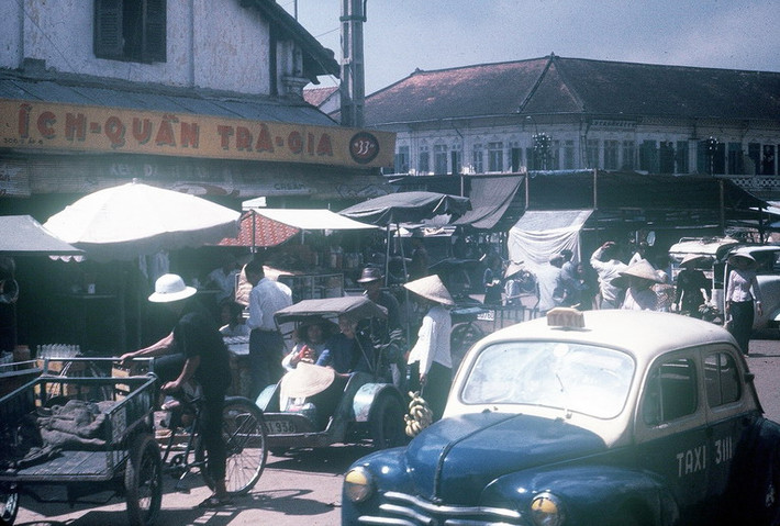 Khu vực chợ Bà Chiểu.