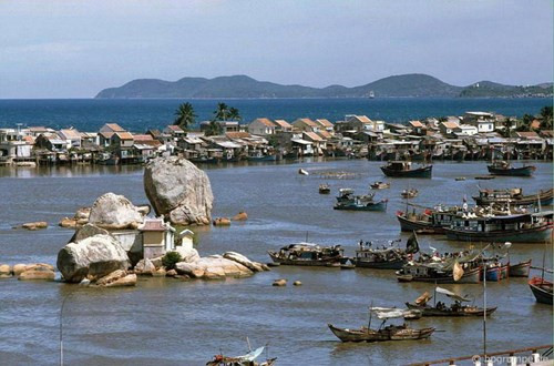 Hàng nghìn hộ dân ở Nha Trang sinh sống dựa vào nguồn tài nguyên biển dồi dào này.