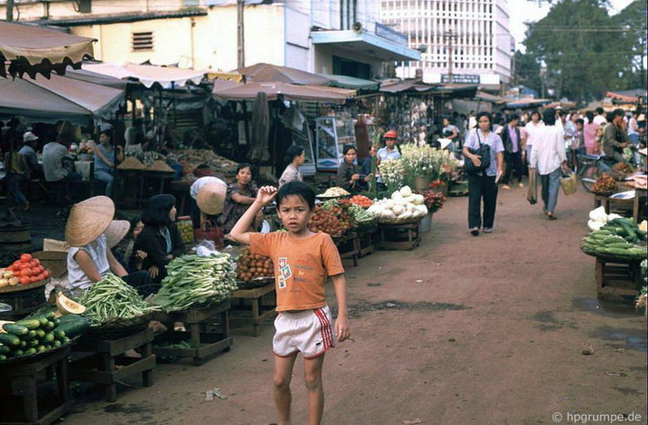 Chợ Buôn Ma Thuột.