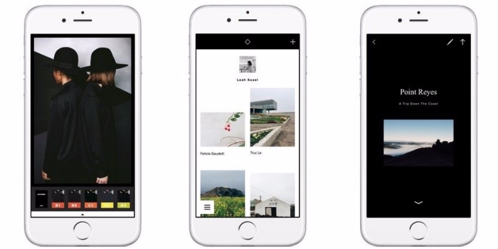 VSCO. Nếu muốn những bức ảnh chụp bằng smartphone trở nên lung linh hơn, VSCO là ứng dụng bạn nên cài ngay lập tức ứng dụng iPhone này. VSCO có hàng loạt bộ lọc phim cổ để bạn làm đẹp ảnh. Nó cũng cung cấp nhiều tùy chọn biên tập ảnh hơn Instagram, và mỗi thiết lập bộ lọc đều được thiết kế để giả lập hiệu ứng của một bộ phim cổ.