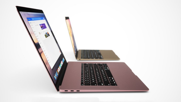 Với độ mỏng chỉ 13 mm, MacBook Pro mới (nếu tin đồn chính xác) sẽ mỏng hơn cả MacBook Air (17 mm - chỗ dày nhất).