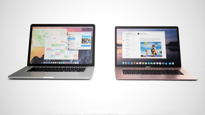 Dẫn lời các đối tác cung cấp linh kiện cho Apple, DigiTimes cho biết hãng sẽ tiến hành cải tiến mạnh mẽ thiết kế của dòng MacBook Pro 2016. Cụ thể model này sẽ có thiết kế giống với MacBook 12 inch (ảnh phải).