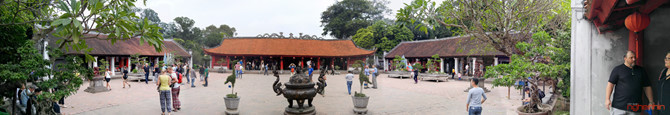 Ảnh chụp chế độ Panorama vẫn cho thấy độ chi tiết, màu sắc tốt.
