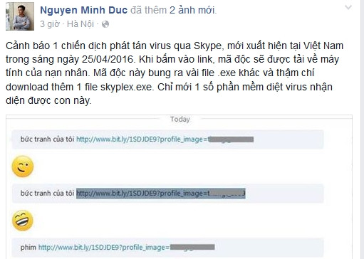 Nhiều người còn cho rằng, virus có thể được tạo ra bởi người Việt bởi ngôn ngữ gửi tin nhắn đều bằng tiếng thuần Việt, kèm theo biểu tượng cảm xúc nhằm lôi kéo nạn nhân.