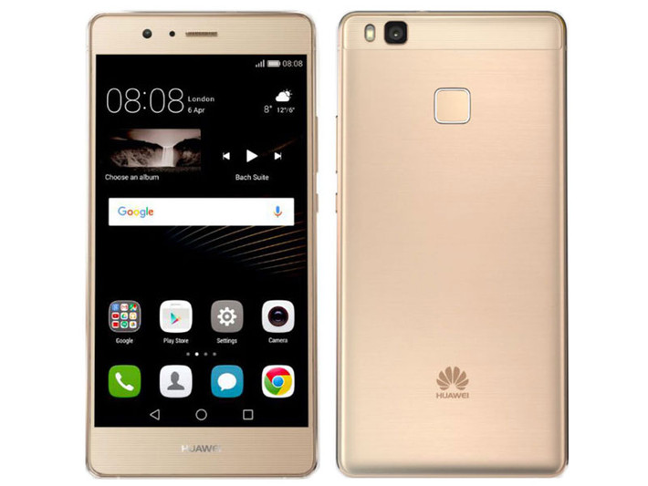 Giống như hai “người anh em” của mình, điện thoại Huawei P9 Lite sử dụng chất liệu kim loại nguyên khối, màn hình phủ kính cường lực.