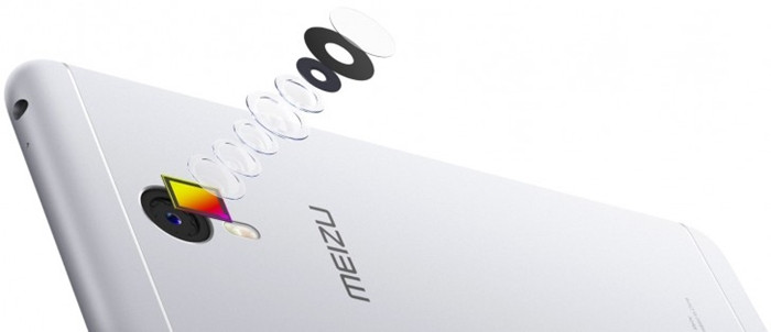 Tương tự các smartphone khác của Meizu, M3 Note có nút home vật lý ở mặt trước, ngay bên dưới màn hình. Cảm biến vân tay cũng được tích hợp bên dưới nút home này. Nhà sản xuất đặt cho cảm biến vân tay của máy cái tên gọi mTouch 2.1, và nó có thể mở khóa điện thoại trong chỉ 0,48 giây - theo như những gì Meizu quảng cáo.