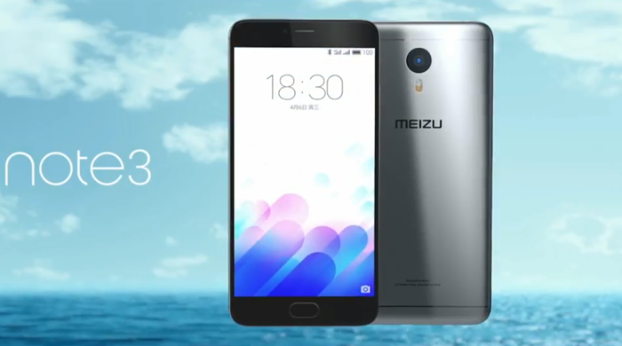 Smartphone mới của Meizu hỗ trợ 2 SIM, và khe cắm SIM thứ 2 có thể được dùng để cắm thẻ nhớ ngoài. Về phần mềm, M3 Note dùng hệ điều hành Android 5.1 Lollipop giao diện người dùng Flyme 5.1 UI do Meizu phát triển.