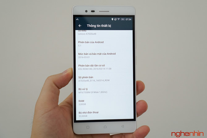 Lenovo K5 Note dự kiến lên kệ vào tháng 5 tới với giá tầm dưới 6 triệu đồng.