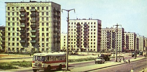 Đại lộ Volgogradsky. Ảnh: Murray Howe.