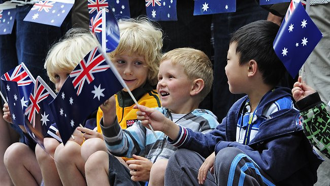 Bên cạnh ngày Thiếu nhi Thế giới 20/11, Australia còn tổ chức Tuần lễ Thiếu nhi, là tuần lễ thứ tư của tháng 10 (trọng tâm vào ngày thứ bảy) với các chương trình chăm sóc trẻ em. Ảnh: Pinterest.