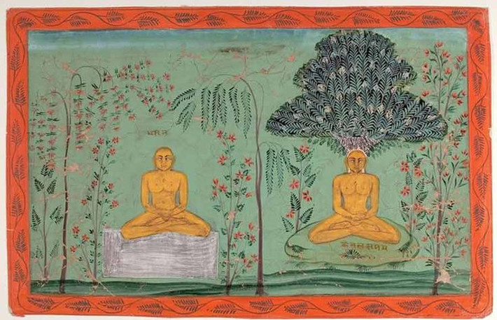1. Yoga Sutra không dạy các tư thế yoga như ta thường thấy ngày nay. Yoga Sutra chủ yếu tập trung vào triết lý, tâm thức và phương pháp thiền định, chỉ nhắc đến “asana” – tư thế ngồi thiền – rất ngắn gọn. Ảnh: Pinterest.