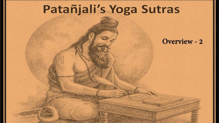 3. Patanjali không phải là người sáng tạo yoga, mà là người hệ thống hóa nó. Yoga Sutra tổng hợp các trường phái và thực hành cổ xưa, đưa chúng thành một hệ thống logic, rõ ràng, dễ tiếp cận. Ảnh: Pinterest.