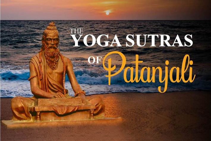2. Tác phẩm gồm 195 câu ngắn (sutra), được chia thành 4 chương. Mỗi câu súc tích chứa đựng tri thức uyên thâm về con đường tâm linh, từ định nghĩa yoga đến giải thoát cuối cùng. Ảnh: Pinterest.