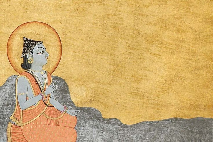 6. Tác phẩm đưa ra lộ trình tu tập 8 bậc (Ashtanga Yoga). Gồm: Yama, Niyama, Asana, Pranayama, Pratyahara, Dharana, Dhyana và Samadhi – từ đạo đức cá nhân đến thiền định và giải thoát tâm linh. Ảnh: Pinterest.