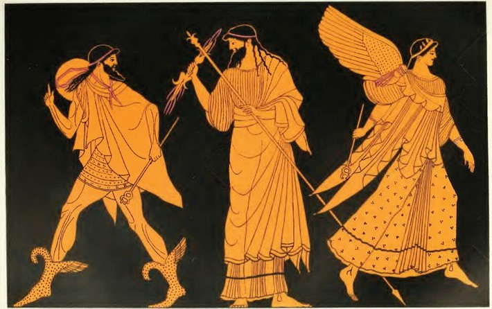 4. Được sáng tác trong thời kỳ Hy Lạp hóa. Mặc dù tín ngưỡng Orphic có thể có nguồn gốc từ thời kỳ cổ đại hơn, các bài thánh ca Orphic được biên soạn trong khoảng thế kỷ 2 hoặc 3 CN, trong thời kỳ Hy Lạp hóa. Ảnh: Pinterest.