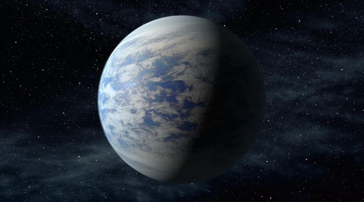 3. Một năm trên Kepler-452b kéo dài 385 ngày. Hành tinh này mất gần 385 ngày để hoàn thành một vòng quay quanh ngôi sao chủ – rất gần với 365 ngày của Trái Đất. Ảnh: Pinterest.