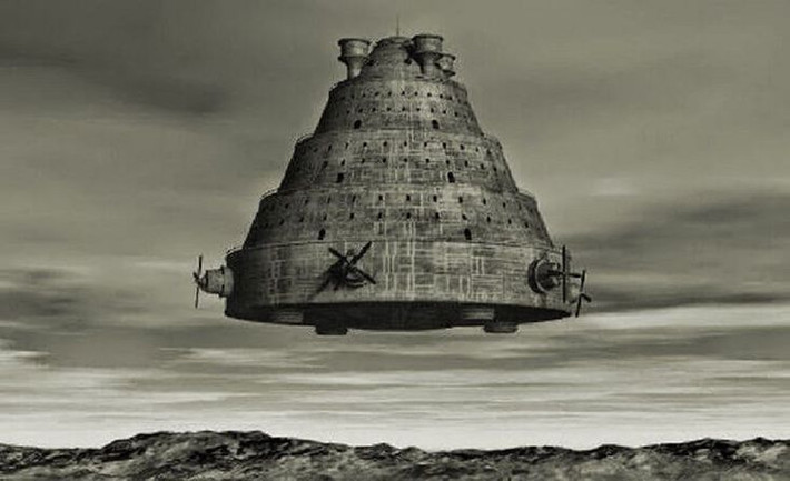 3. Mô tả về "Vimana" – loại máy bay cổ đại. Theo văn bản, "Vimana" là những cỗ máy bay có thể bay trên trời, di chuyển theo nhiều hướng và được chế tạo từ các vật liệu đặc biệt. Ảnh: Pinterest.