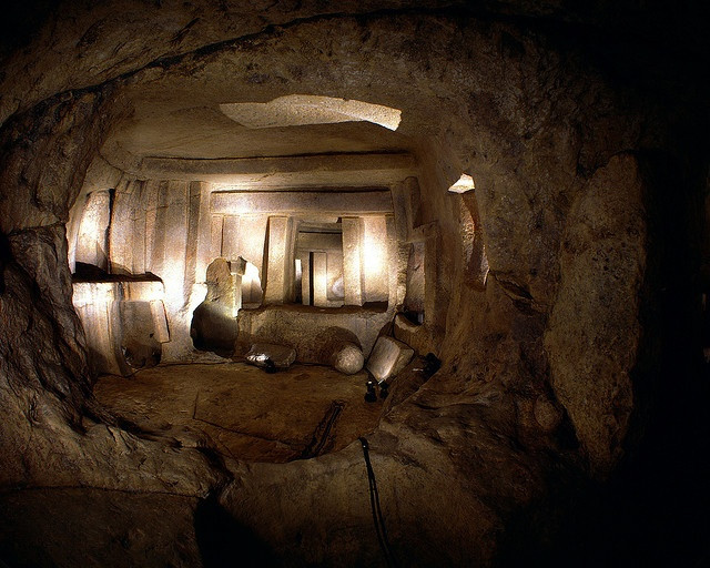6. Đền Hypogeum là di sản thế giới của UNESCO. Vì giá trị lịch sử và văn hóa, đền Hypogeum đã được UNESCO công nhận là di sản thế giới vào năm 1980. Ảnh: Pinterest.