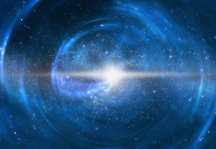 3. Nguồn gốc của Big Bounce đến từ lý thuyết hấp dẫn lượng tử vòng (Loop Quantum Gravity). Lý thuyết này cố gắng kết hợp cơ học lượng tử và thuyết tương đối để giải thích vũ trụ mà không cần điểm kỳ dị. Ảnh: Pinterest.