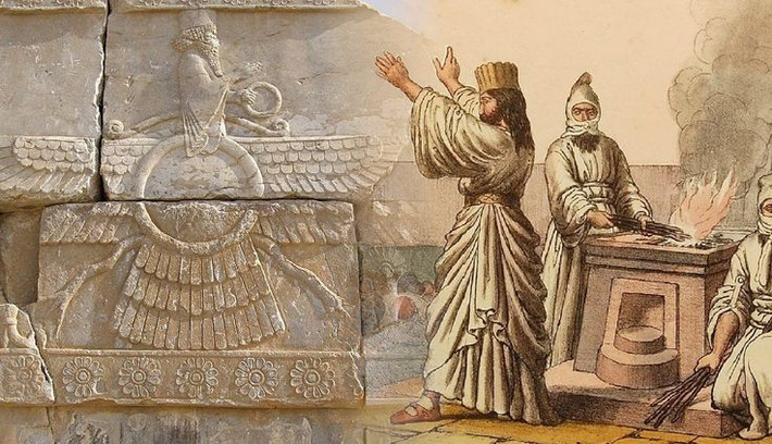 6. Avesta từng có nội dung quy mô hơn nhiều. Theo các học giả, phiên bản gốc của Avesta có thể lớn gấp hàng chục lần so với phần còn lại ngày nay, nhưng nhiều phần đã bị mất trong lịch sử. Ảnh: Pinterest.