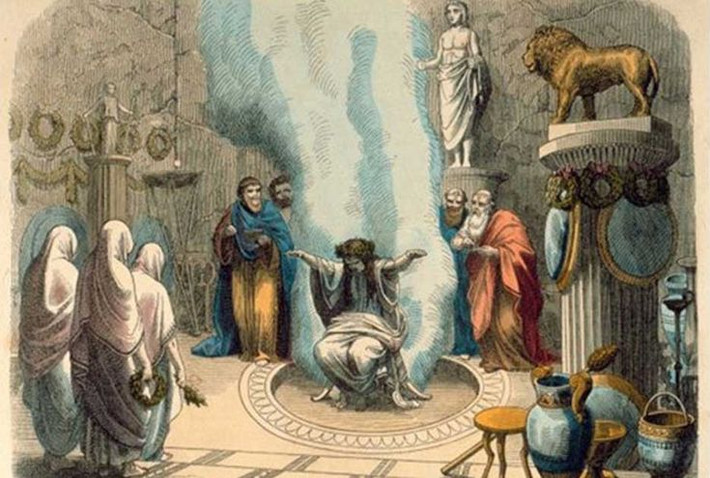 2. Không phải là một bộ kinh văn chính thống. Cái tên Sấm truyền Chaldian (Chaldian Oracles) thực chất được gán cho một tuyển tập các câu thơ huyền học và triết lý, nhiều phần có tính thần bí hơn là khoa học. Ảnh: Pinterest.