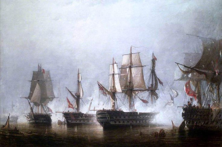 7. HMS Victory vẫn còn được bảo tồn đến ngày nay. Con tàu chỉ huy của Nelson – HMS Victory – hiện được trưng bày tại Portsmouth, Anh Quốc như một biểu tượng lịch sử. Ảnh: Pinterest.