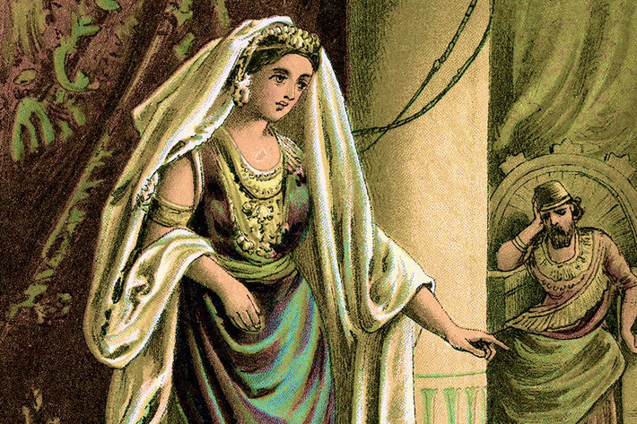 1. Sibyl không phải là một người duy nhất. Trong thế giới La Mã cổ đại, có nhiều nữ tiên tri Sibyl xuất hiện ở các vùng khác nhau, mỗi người đều có những lời tiên tri và phong cách riêng biệt. Ảnh: Pinterest.